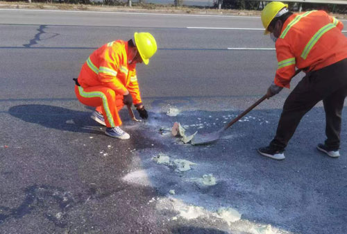 浚县公路下沉注浆加固